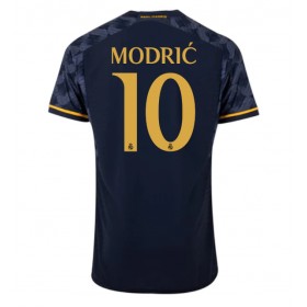 Herren Fußballbekleidung Real Madrid Luka Modric #10 Auswärtstrikot 2023-24 Kurzarm